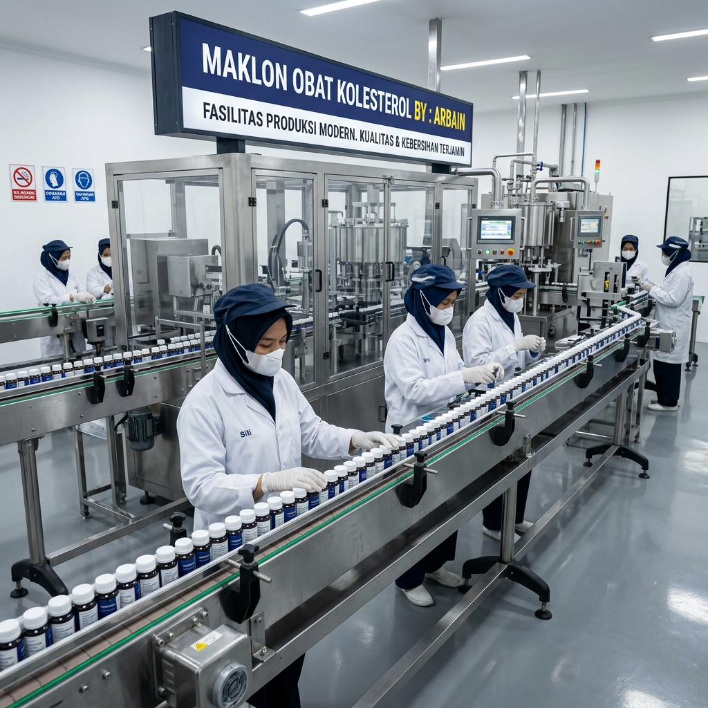 Menemukan Keunggulan Terbaik dalam Maklon Kolesterol: Pabrik Arbain Jaya Investama
