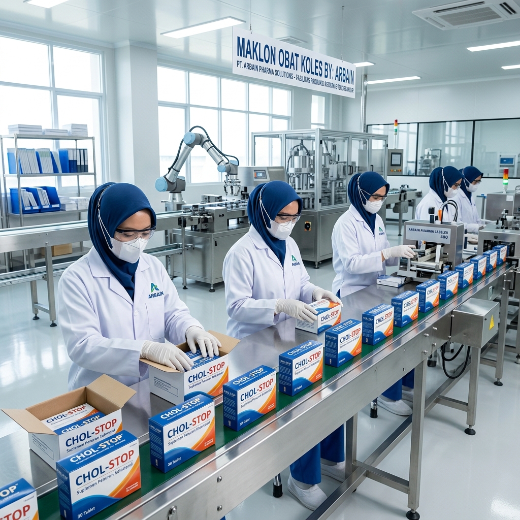 FAQ Lengkap untuk Calon Pembeli: Sertifikasi Halal Produk Maklon Kolesterol di PT Arbain Jaya Investama 081804599614