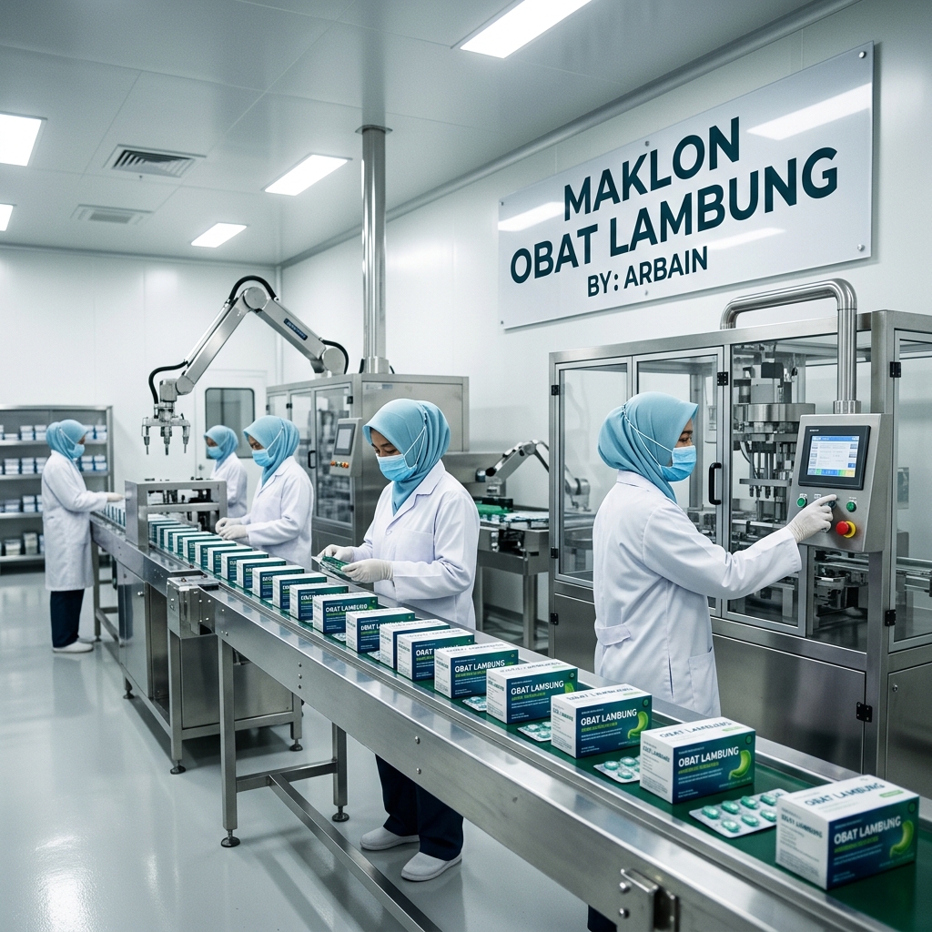 Panduan Memilih Fasilitas Steril Terbaik untuk Jasa Maklon Obat Asam Lambung/Gerd