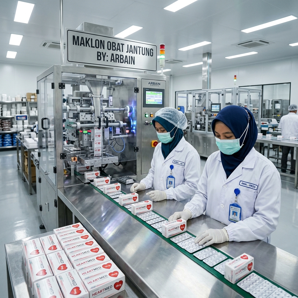 Perbandingan Jasa Maklon Obat Jantung: Apa yang Membuat PT Arbain Jaya Investama Lebih Unggul?