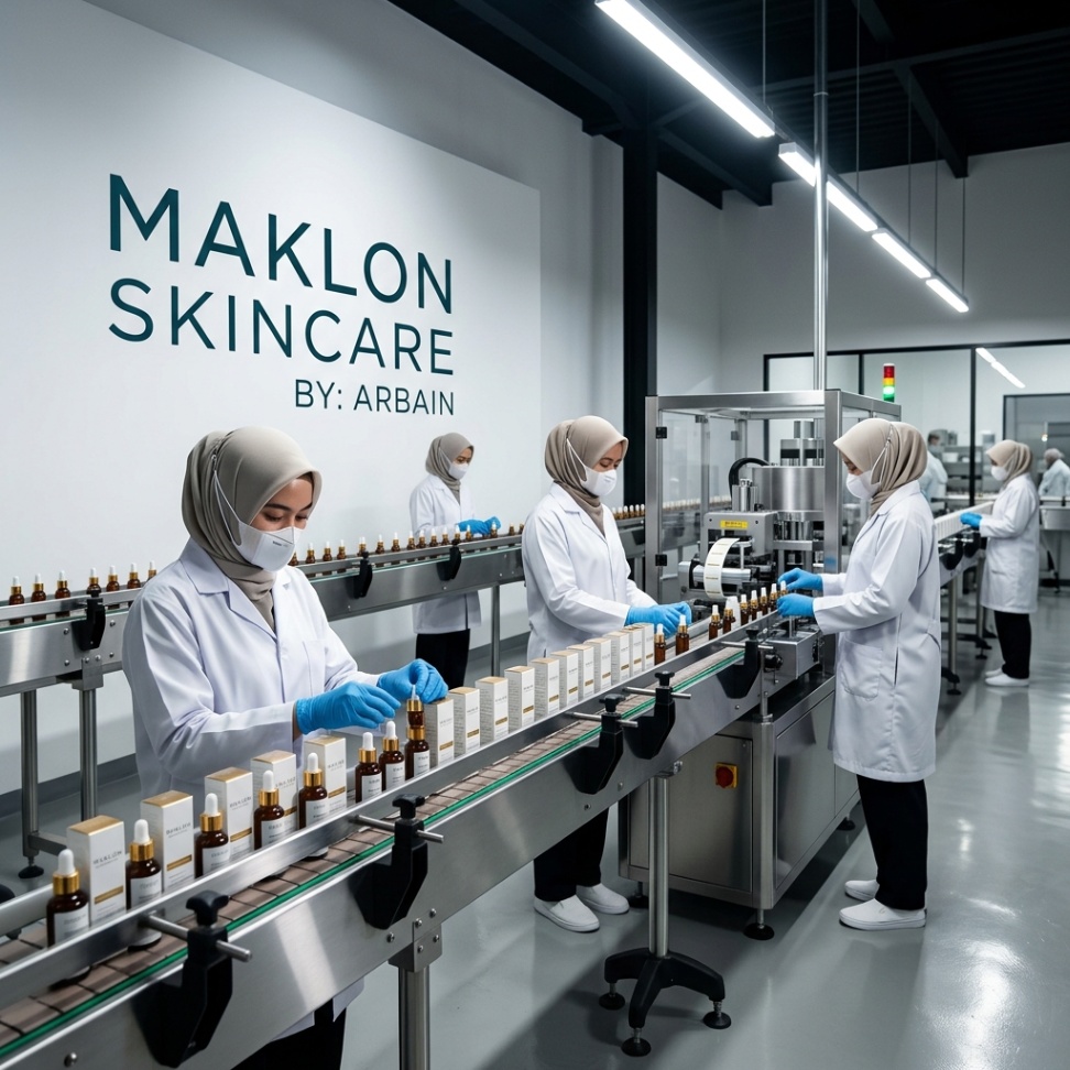 Maklon Serum Viral yang Berhasil: Mengapa Pilih PT Arbain Jaya Investama?