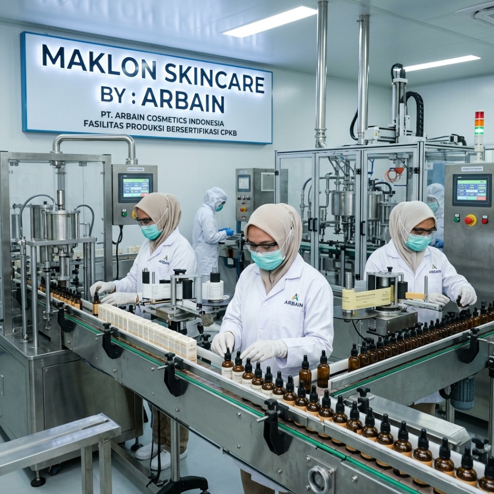 Masalah Skincare yang Membuat Anda Menjadi Tidak Percaya Diri? Maklon Serum Viral di PT Arbain Jaya Investama 081804599614 Ingin Menjadi Solusinya!
