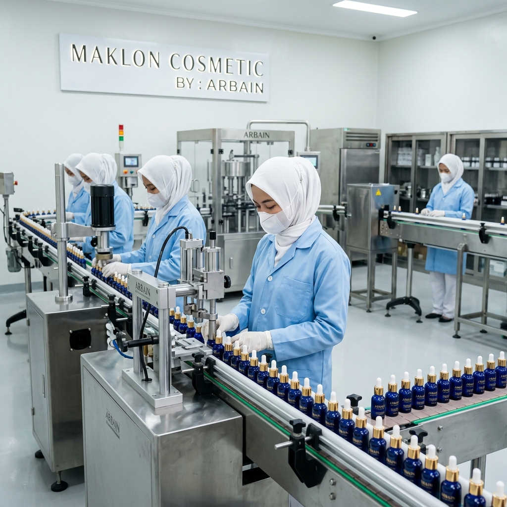 Rahasia Formulasi Kosmetik yang Berhasil: Pengalaman PT Arbain Jaya Investama dalam Membuat Produk Kosmetik yang Dikasi oleh Konsumen