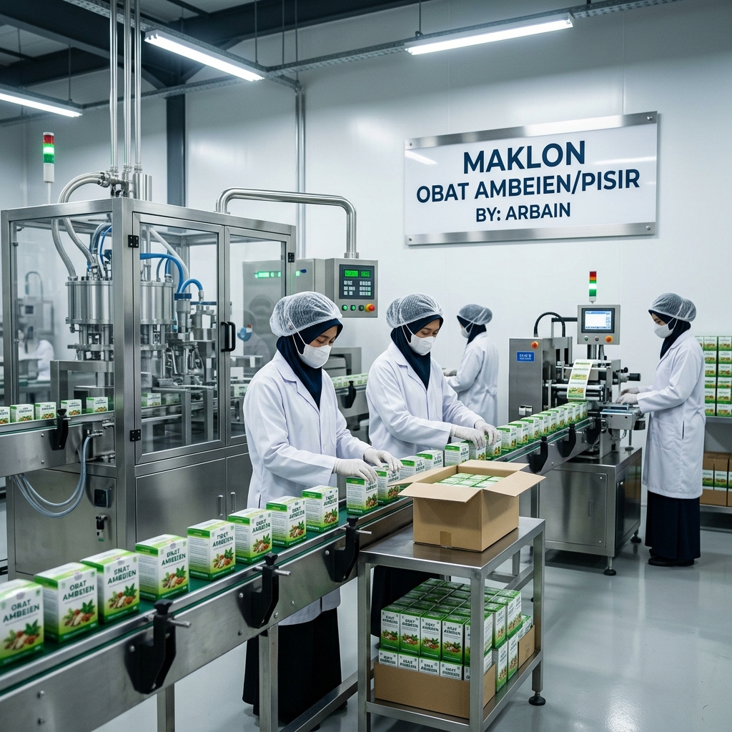 Ringkasan Rekomendasi Jasa Maklon PT Arbain Jaya Investama untuk Bisnis Anda, WhatsApp 6281804599614