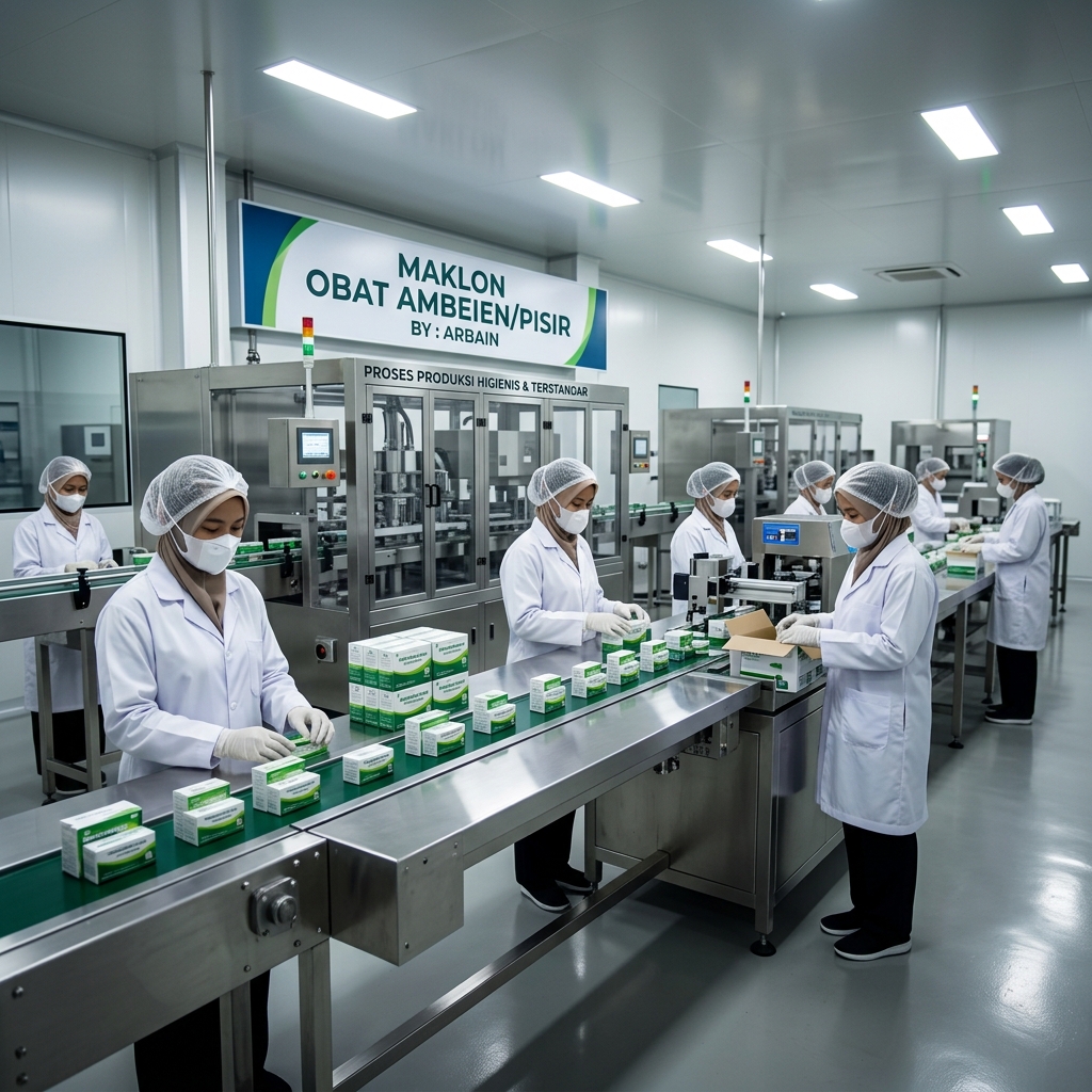 Mengapa Memilih Jasa Maklon PT Arbain Jaya Investama untuk Keunggulan dan Diferensiasi Bisnis Anda