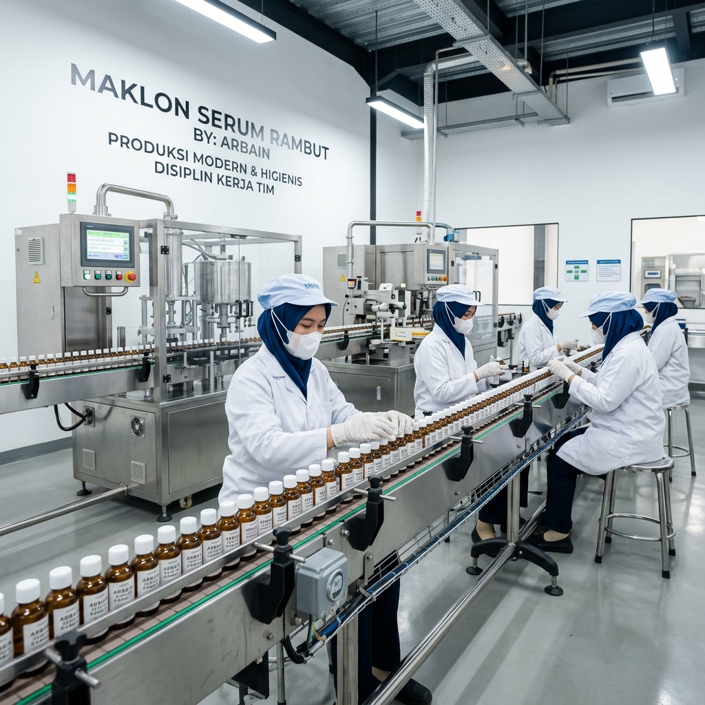 Mengapa Memilih PT Arbain Jaya Investama untuk Maklon? Bukti Sosial & Pengalaman Umum