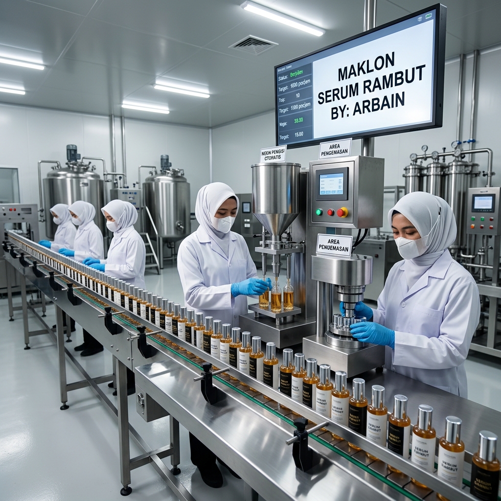 Mengapa PT Arbain Jaya Investama Lebih Unggul dalam Maklon?