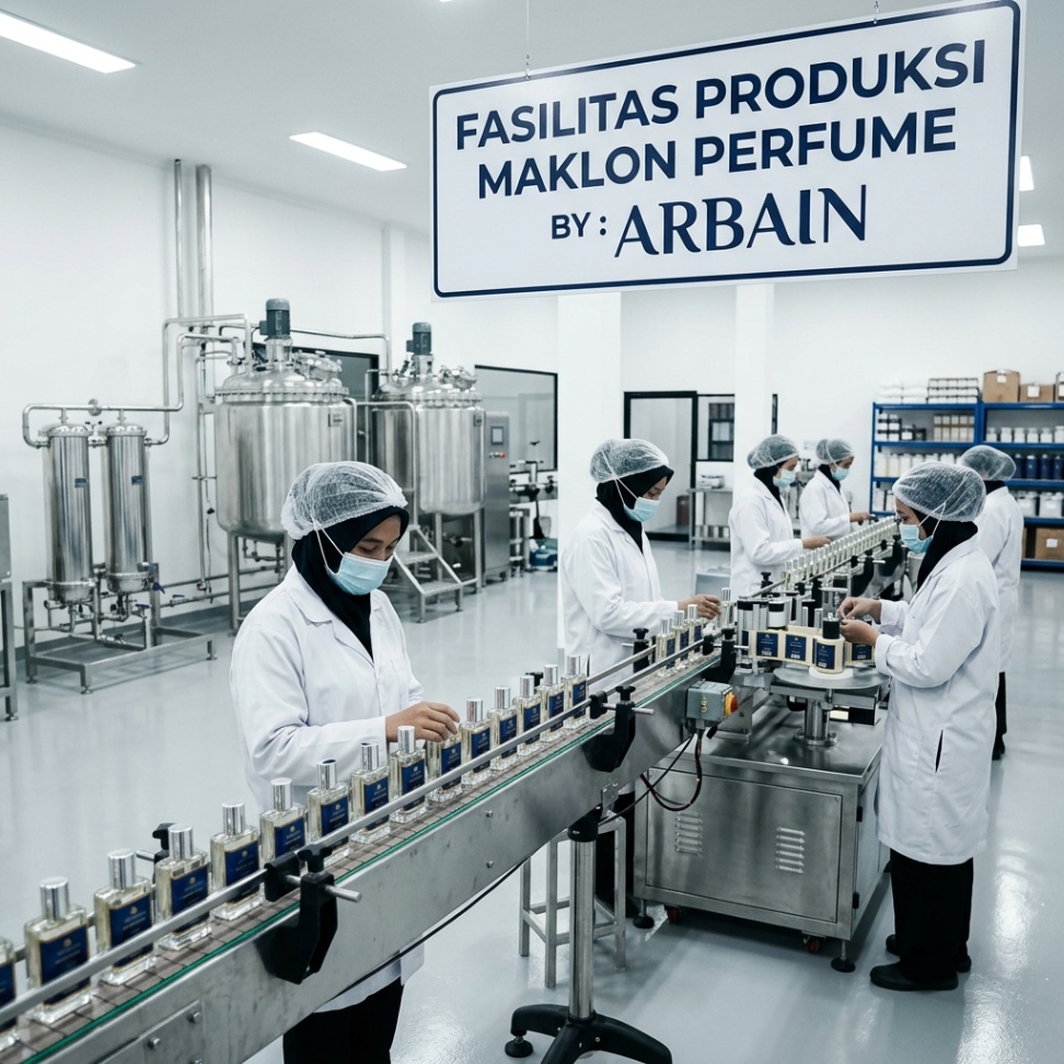 Modal Terjangkau Untuk Maklon Parfum yang Menguntungkan - PT Arbain Jaya Investama 081804599614