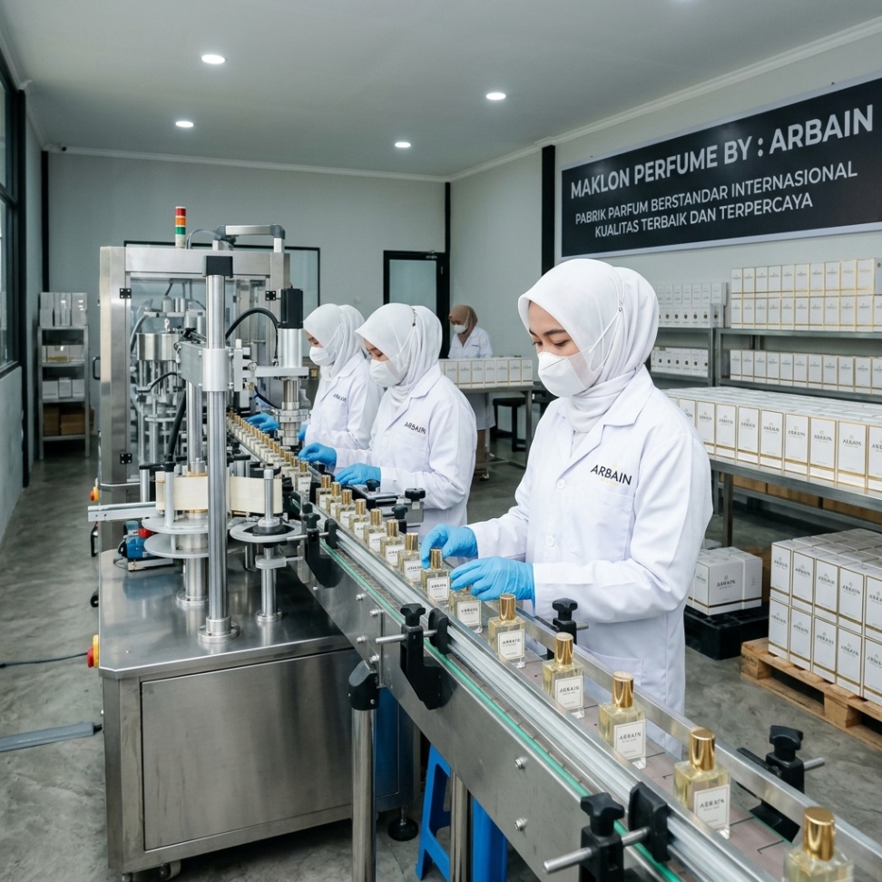 Mengapa Pilih Maklon Arbain untuk Membuat Parfum yang Terjangkau? Keunggulan dan Diferensiasi yang Membuat Kami Berbeda!