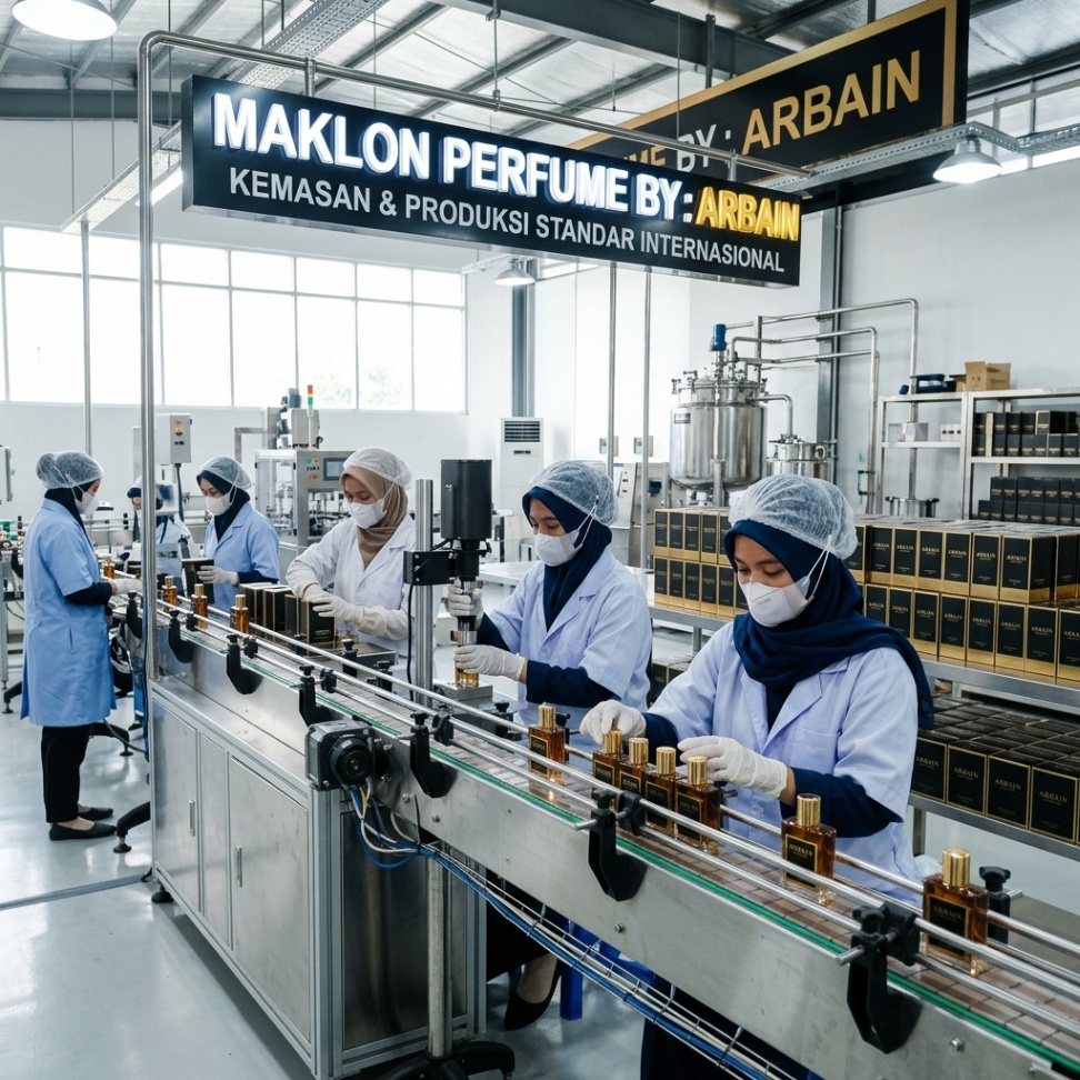 Cara Pesan Maklon Parfum di PT Arbain Jaya Investama dengan Aman dan Mudah
