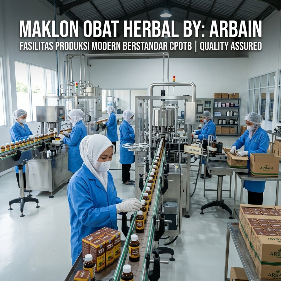 Keunggulan Maklon Andalan: Mengapa Pilih Kami untuk Produksi Produk Herbal Berkualitas