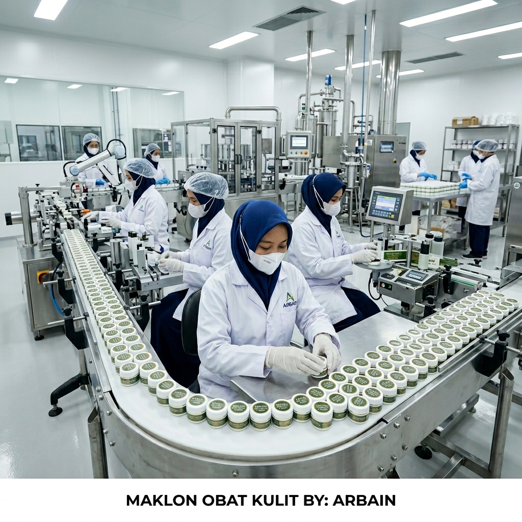 Maklon Obat Kulit: Solusi Utama untuk Mengatasi Masalah Kulit