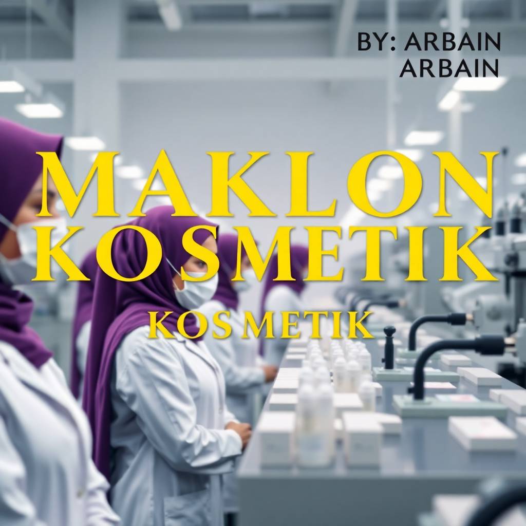 PT ARBAIN JAYA INVESTAMA: Solusi Produksi Kosmetik Berkualitas Tinggi - WhatsApp 081804599614