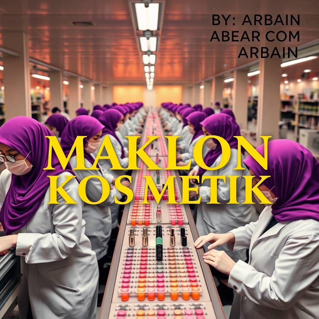 Produksi Kosmetik Berkualitas Tinggi: Siapa yang Cocok Menggunakan Jasa Maklon PT ARBAIN JAYA INVESTAMA?