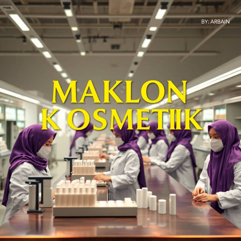 Rekomendasi Pabrik Maklon Kosmetik Terbaik untuk Bisnis Kecantikan Anda - Hubungi WhatsApp 081804599614