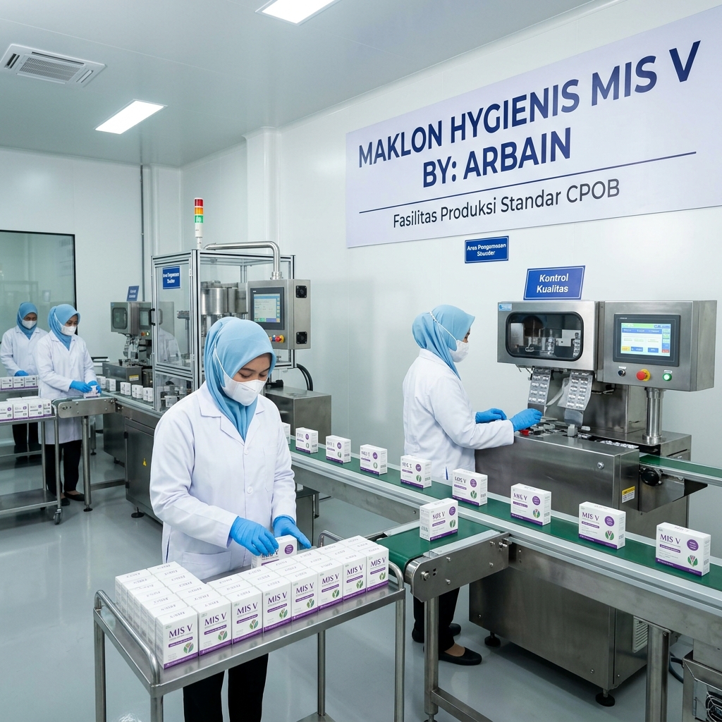 Pilih Jasa Maklon Terbaik untuk Produk Higiene Wanita yang Berkualitas Tinggi