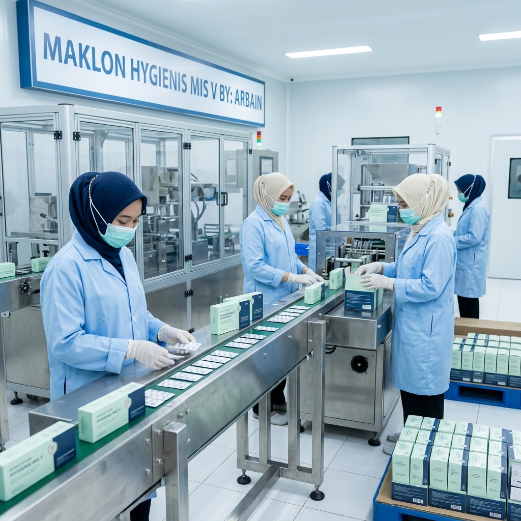 Pesan Jasa Maklon Higiens Mis V Kewanitaan dengan Aman dan Mudah | Pabrik Maklon Arbain
