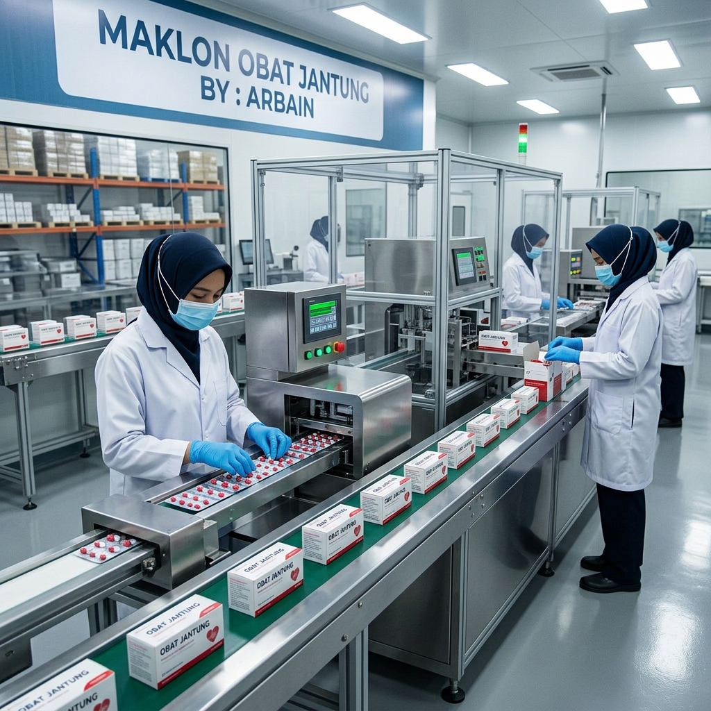 Rekomendasi Jasa Maklon Obat Jantung BPOM & Halal MUI yang Profesional dan Menguntungkan