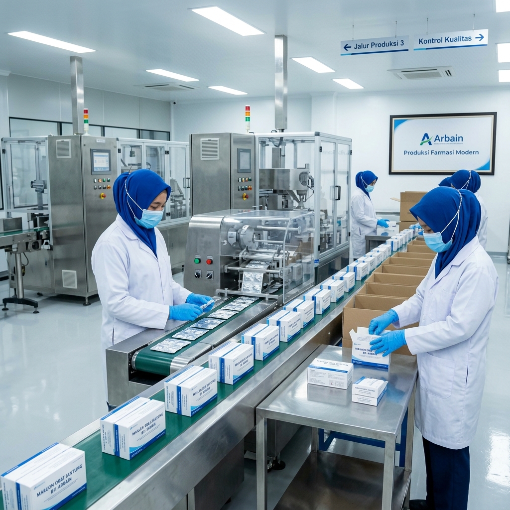 Jasa Maklon Arbain: Keunggulan dan Diferensiasi dalam Membuat Produk Anda Berbeda