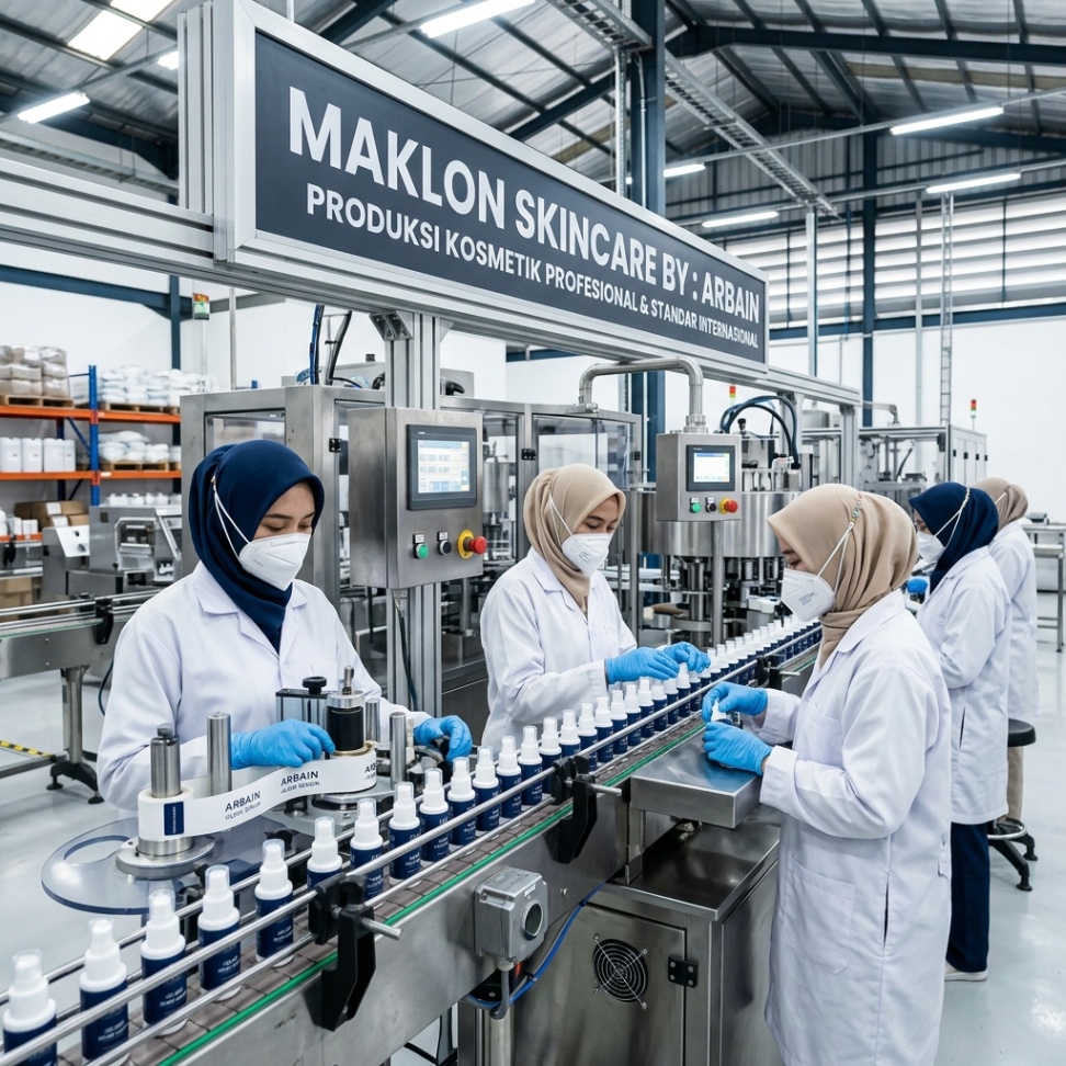 Membangun Bisnis Skincare Bermutu dengan Maklon Arbain: Bukti Sosial dan Pengalaman Umum