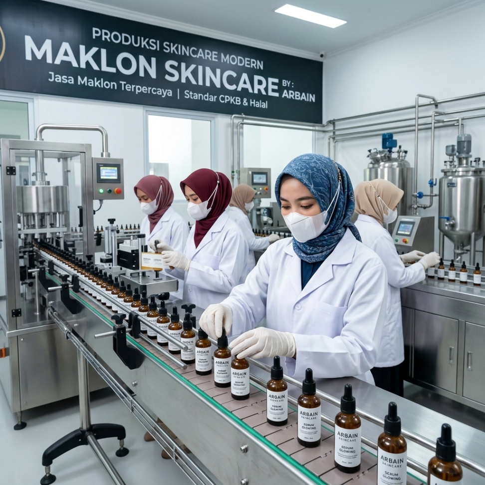 Mengapa Pilih Maklon Skincare dari Maklon Arbain? Perbandingan dengan Alternatif
