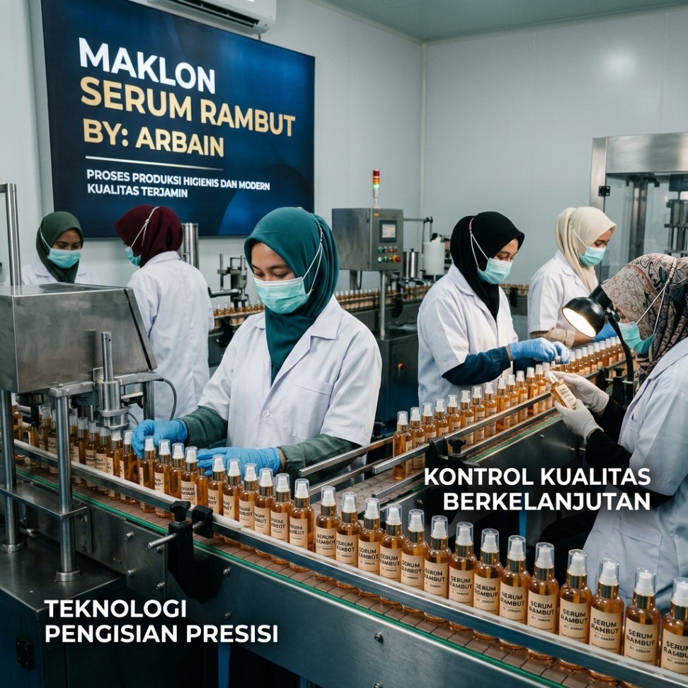 Pabrik Maklon Arbain: Membuktikan Kemampuan dengan Bukti Sosial dan Pengalaman Umum