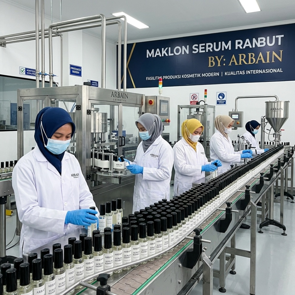 Mengenal Pabrik Jasa Maklon Serum Rambut: Perbandingan dengan Alternatif untuk Membuat Produk Kosmetik Sendiri