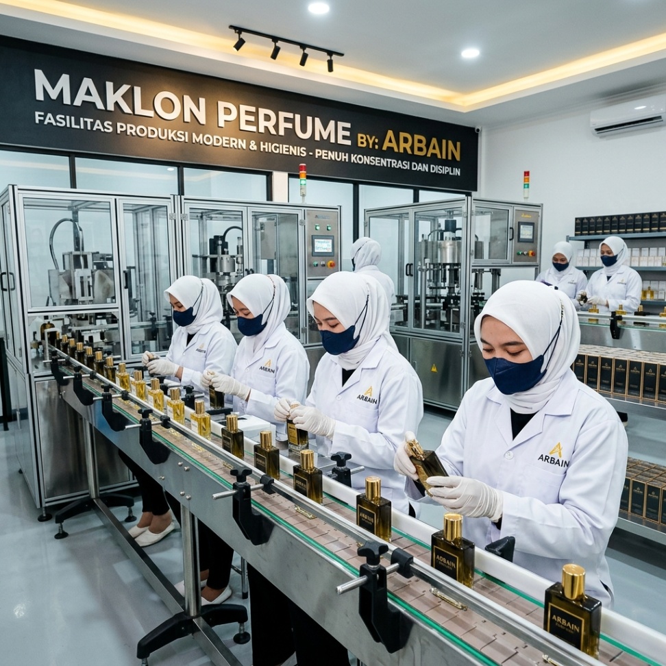 Pilih Pabrik Maklon Parfum Terbaik untuk Meningkatkan Kualitas Brand Anda