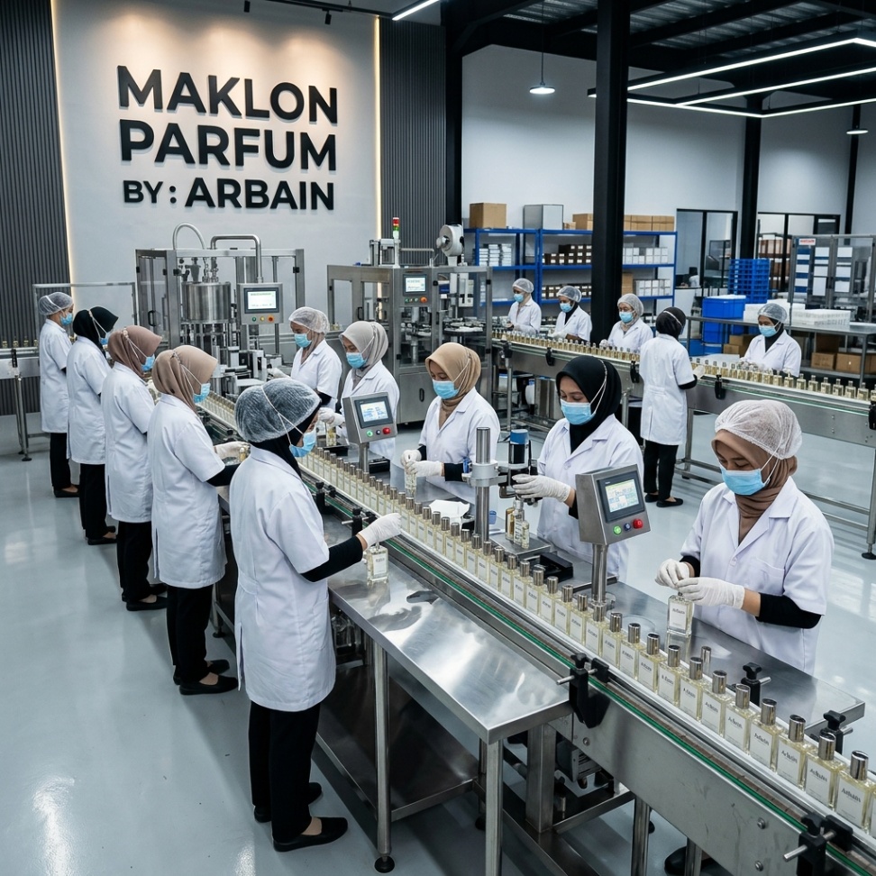 Maklon Parfum Profesional: Mengapa Pilih Pabrik Arbain?