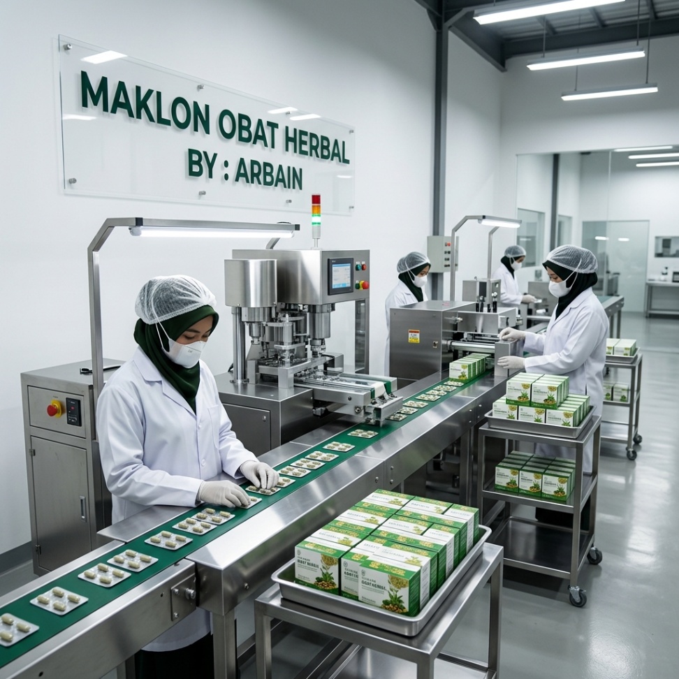PT ARBAIN JAYA INVESTAMA: Solusi Terbaik untuk Bisnis Jasa Maklon Obat Herbal di Indonesia - Hubungi 081804599614