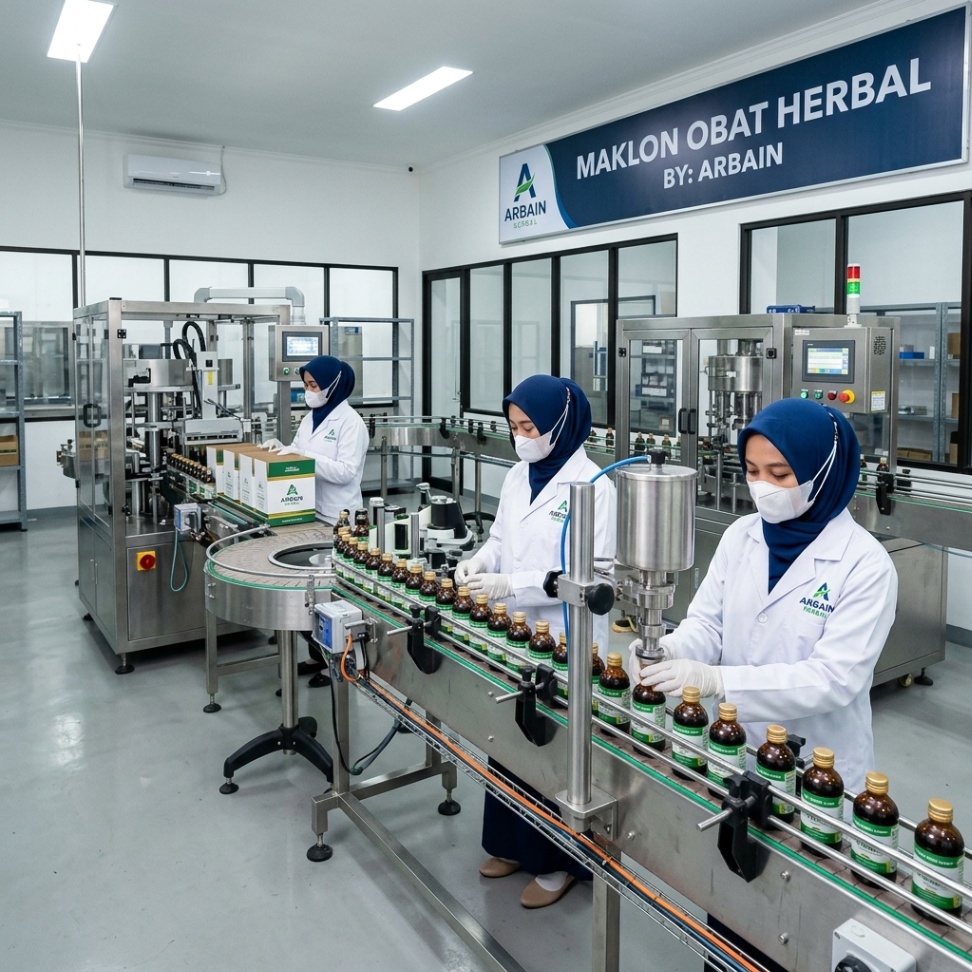 Pilih Pabrik Maklon yang Tepat: Keunggulan dan Diferensiasi PT ARBAIN JAYA INVESTAMA - Jasa Maklon Obat Herbal Terpercaya di Indonesia