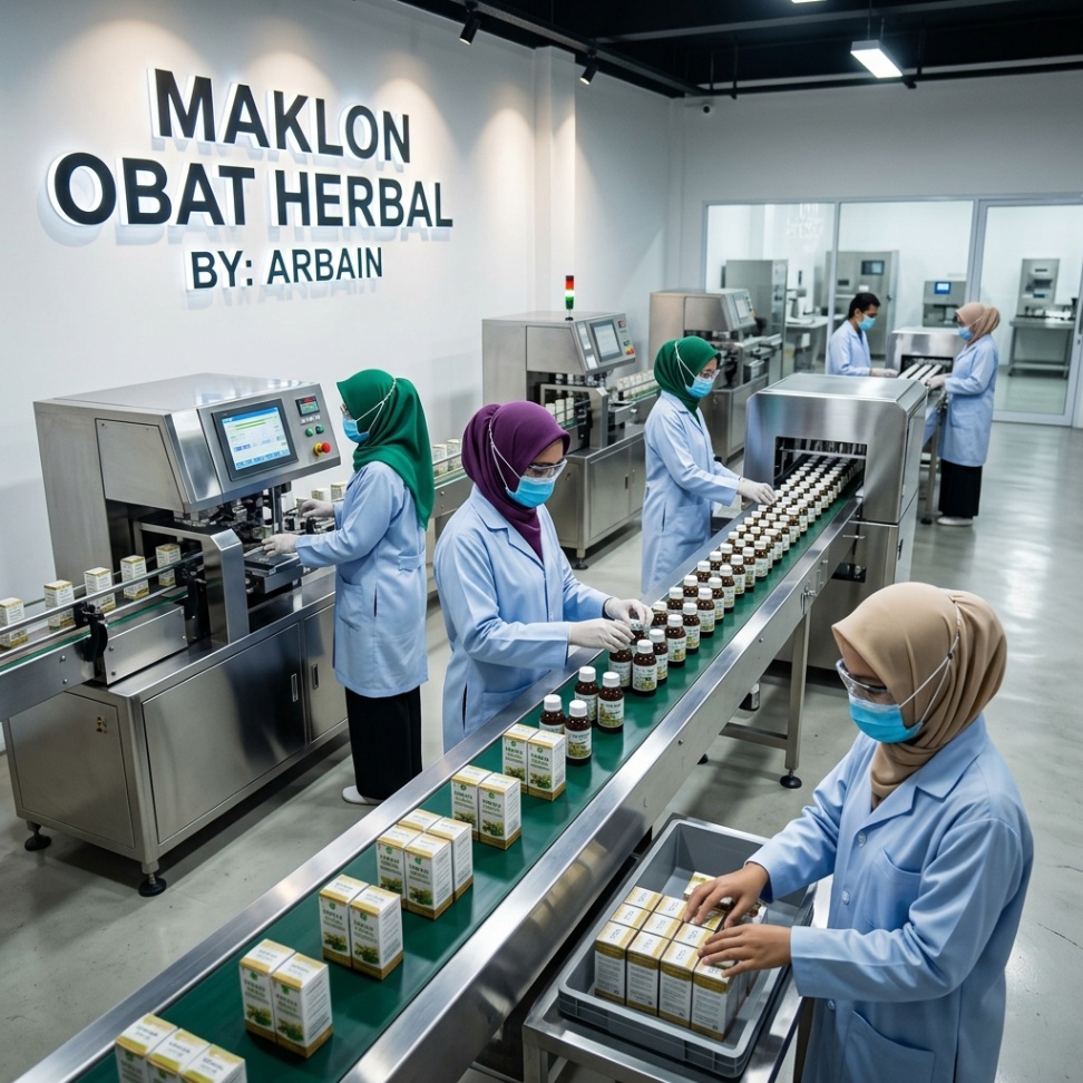 Menemukan Solusi Utama untuk Tantangan Bisnis: Jasa Maklon Obat Herbal Terpercaya di Indonesia oleh Pabrik Maklon Arbain
