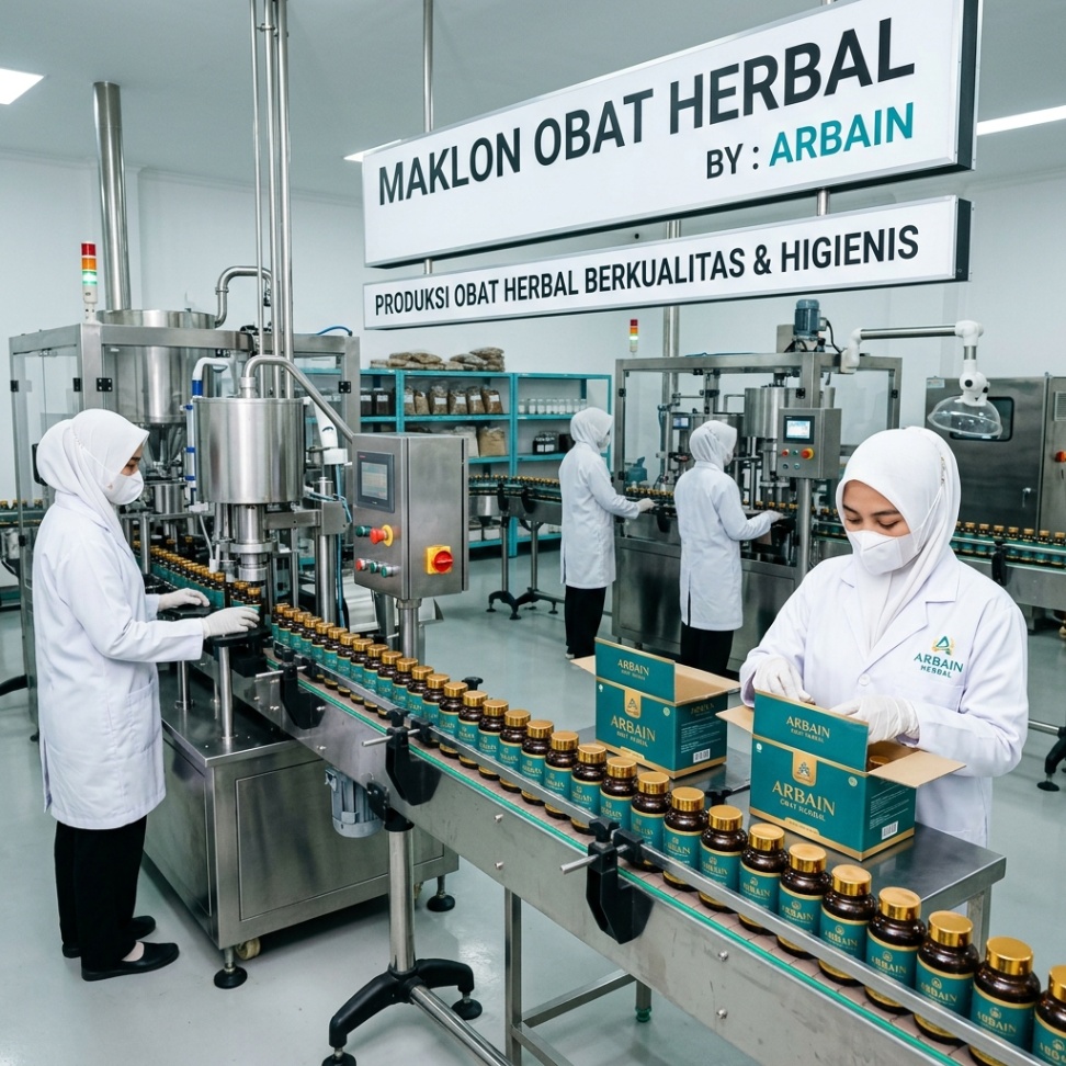 Cara Pesan Jasa Maklon Obat Herbal Terpercaya di Indonesia dengan Aman dan Mudah
