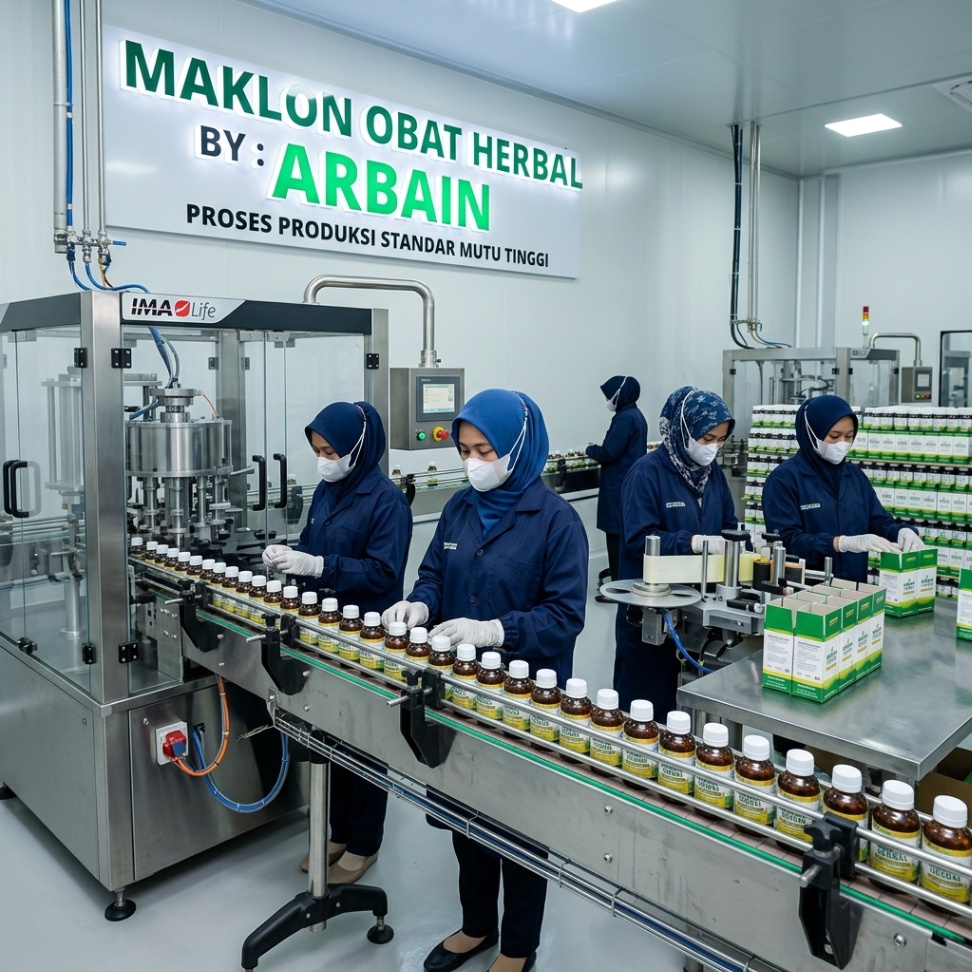 Membangun Bisnis Kosmetik dengan Jasa Maklon Obat Herbal Terpercaya di Indonesia oleh Pabrik Maklon Arbain