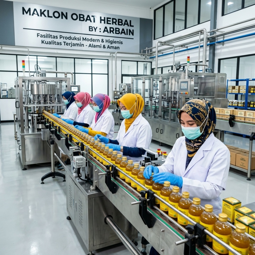 Menciptakan Bisnis Kosmetik dan Herbal Sendiri dengan Mudah: PT ARBAIN JAYA INVESTAMA - Jasa Maklon Terpercaya di Indonesia