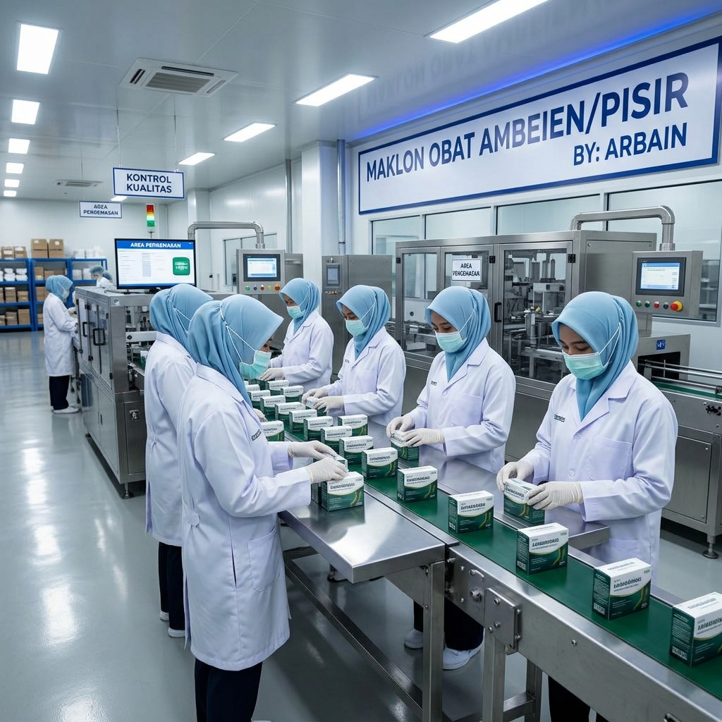 Ringkasan Rekomendasi Maklon Obat Ambeien/Wasir Terpercaya di PT Arbain Jaya Investama - Hubungi sekarang via WhatsApp 081804599614!