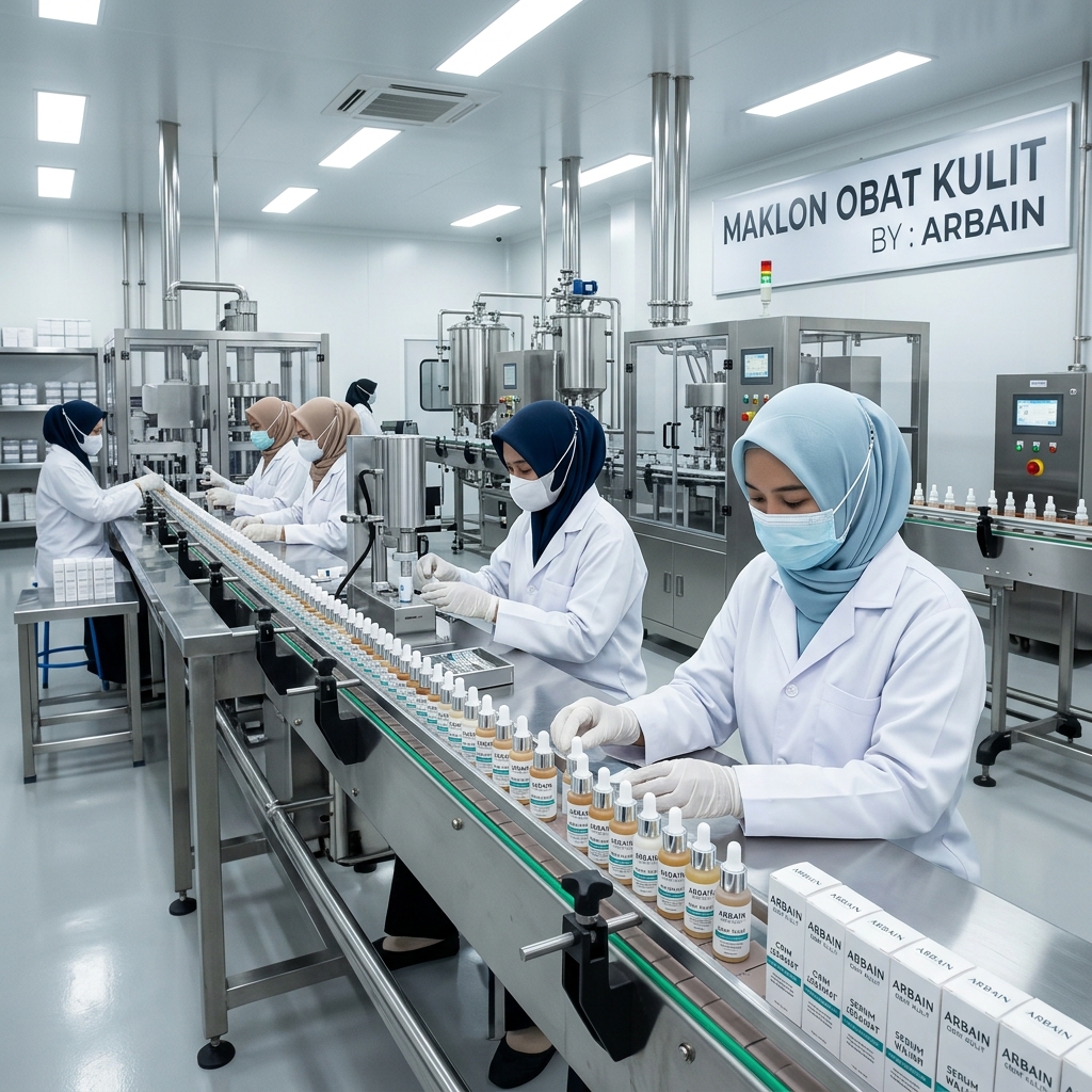 Panduan Memilih Jasa Maklon Obat Kulit yang Tepat untuk Bisnis Anda
