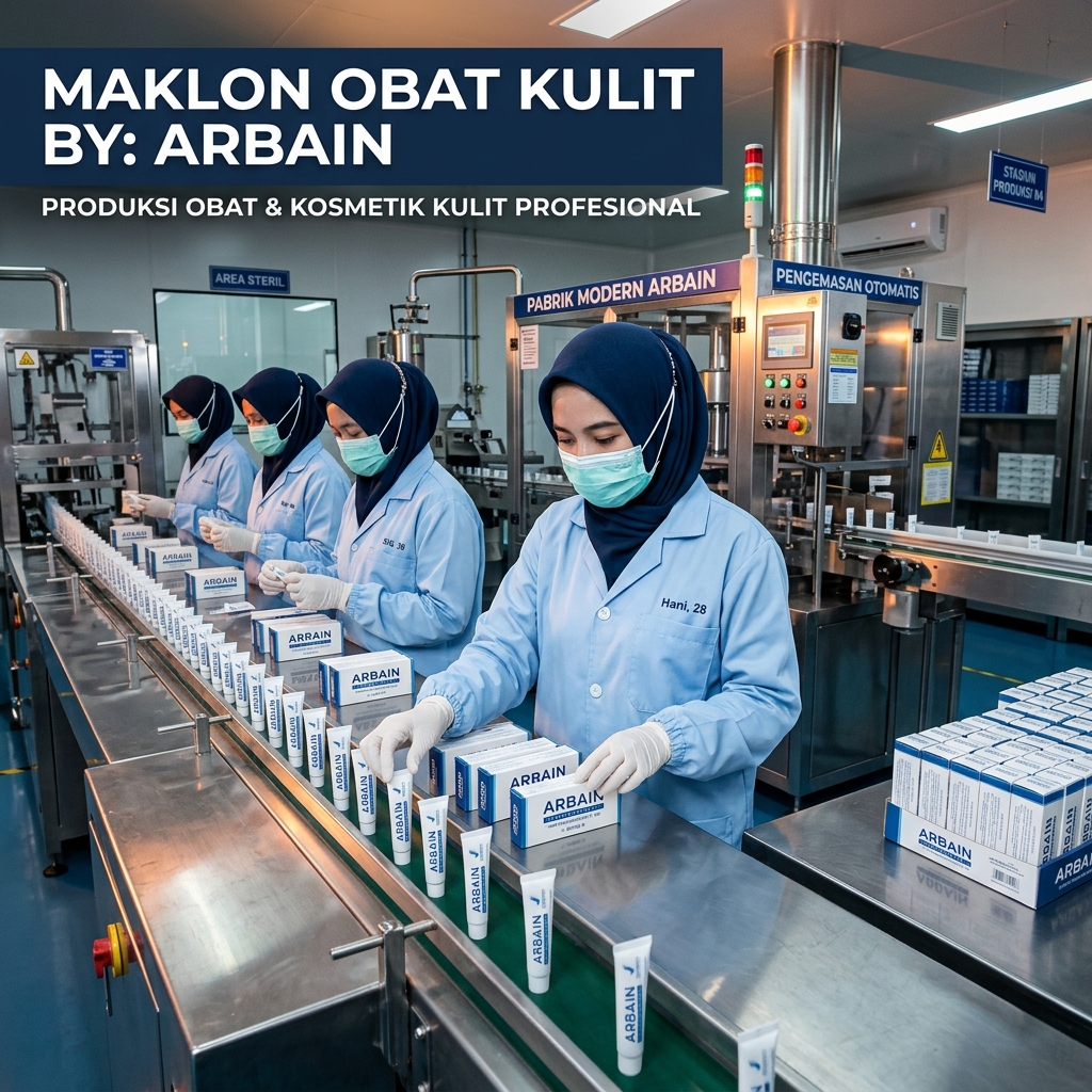 FAQ Lengkap untuk Membeli Jasa Maklon Obat Kulit yang Tepat