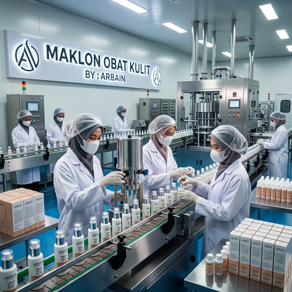 Perbandingan Jasa Maklon Obat Kulit: Pilih yang Tepat untuk Merek Anda