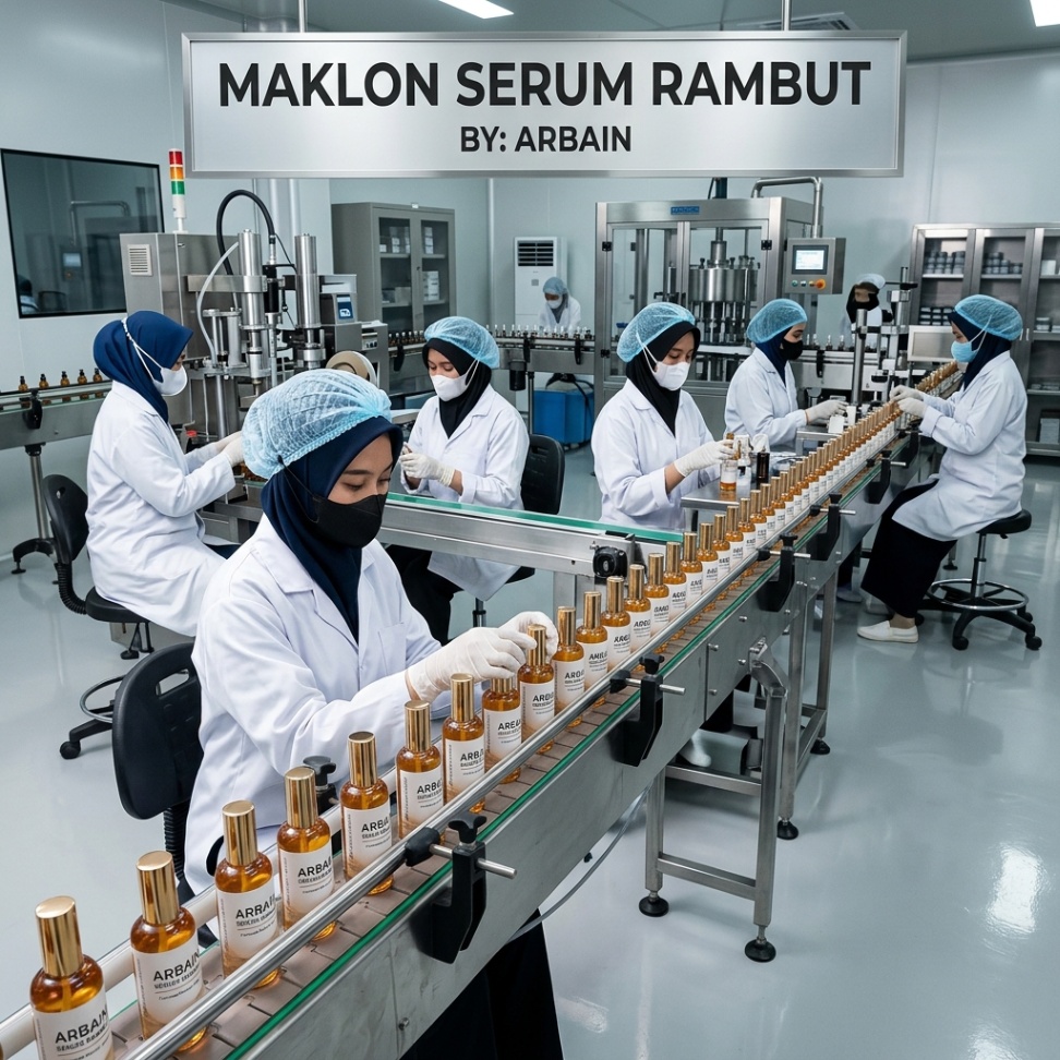 Rekomendasi Maklon Serum Rambut Terbaik untuk Merek Anda: Hubungi Kami Sekarang!