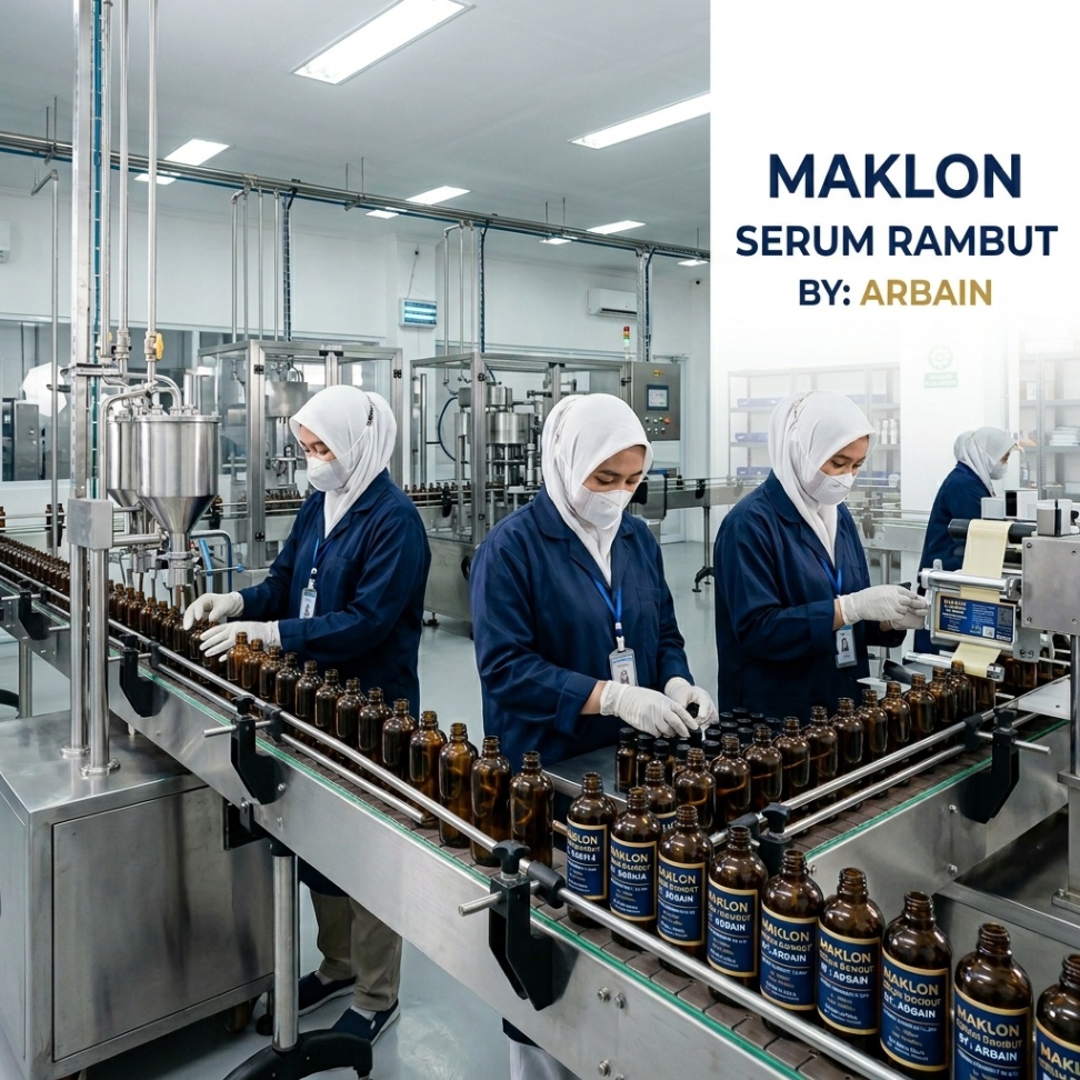 Mengapa Pilih Maklon Arbain untuk Serum Rambut Anda? Keunggulan dan Diferensiasi yang Unik!