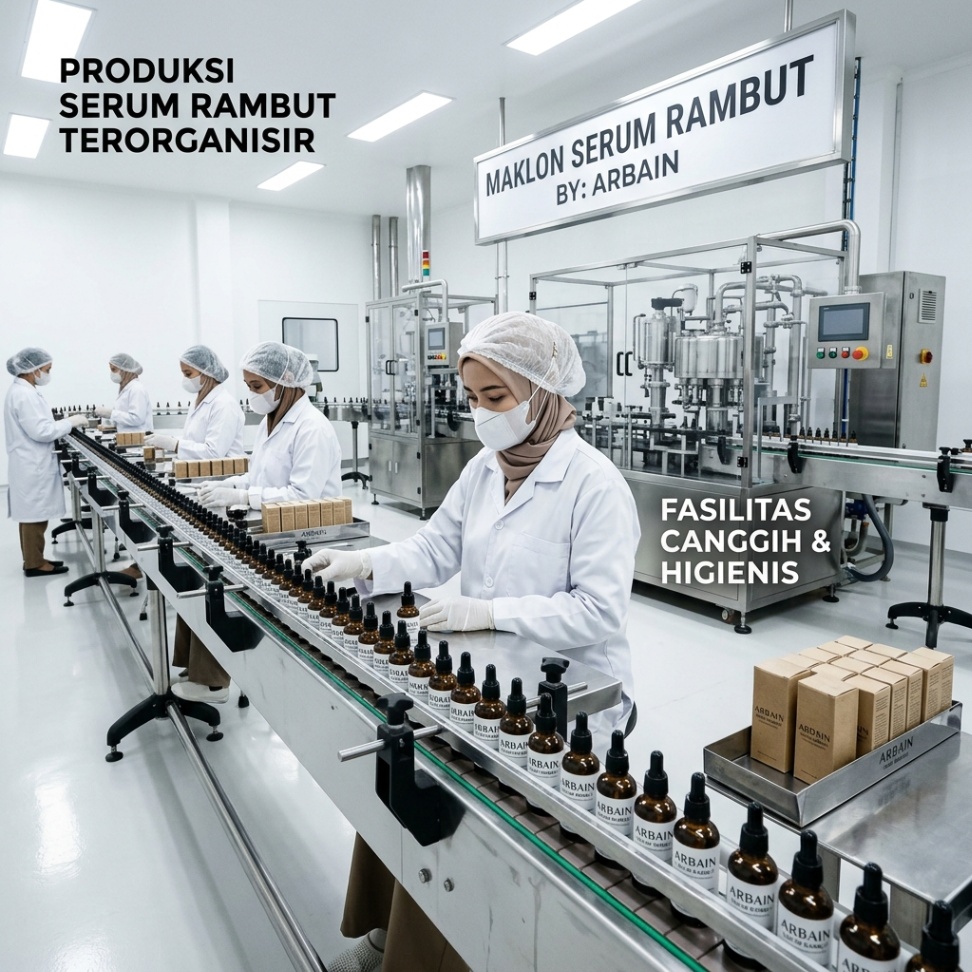 Bandingkan Fitur & Manfaat Maklon Serum Rambut dari PT Arbain Jaya Investama | FAQ Lengkap untuk Calon Pembeli