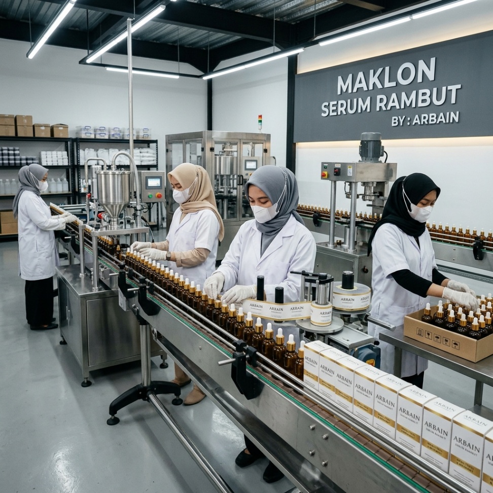 Transformasi Rambut yang Sebenarnya: Bagaimana Maklon Serum Rambut Membuat Anda Tampilan yang Berbeda