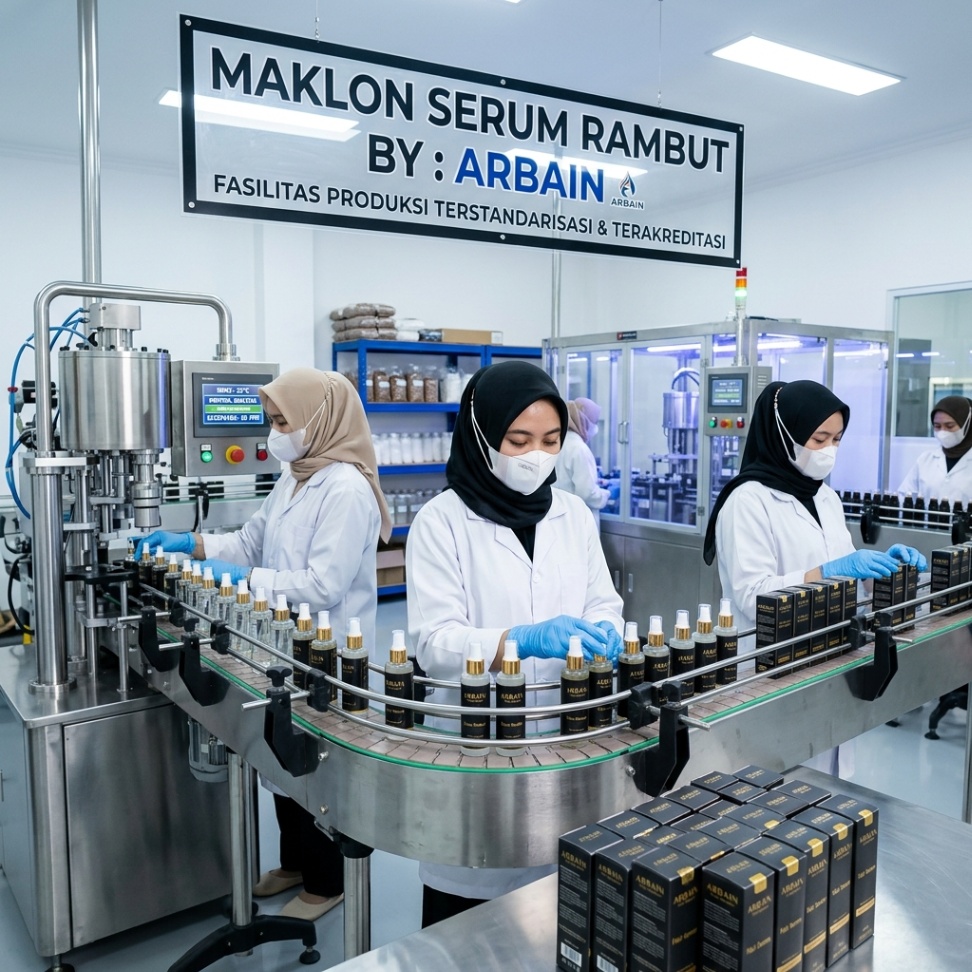 Mengenal Maklon Serum Rambut yang Cocok untuk Siapa? Cari Jawabannya di Sini!