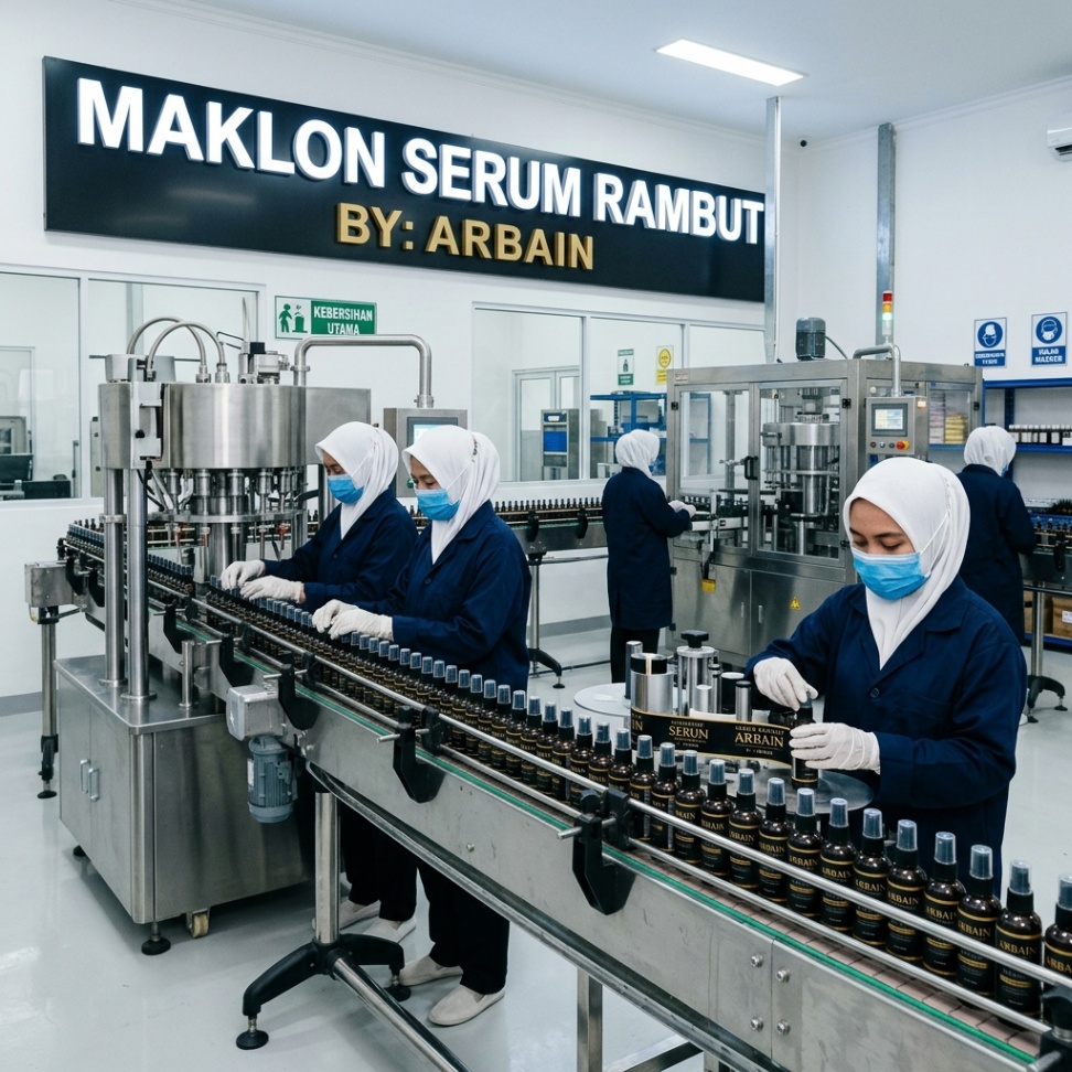 Mengenal Kelebihan Maklon Serum Rambut: Perbandingan dengan Alternatif yang Tepat