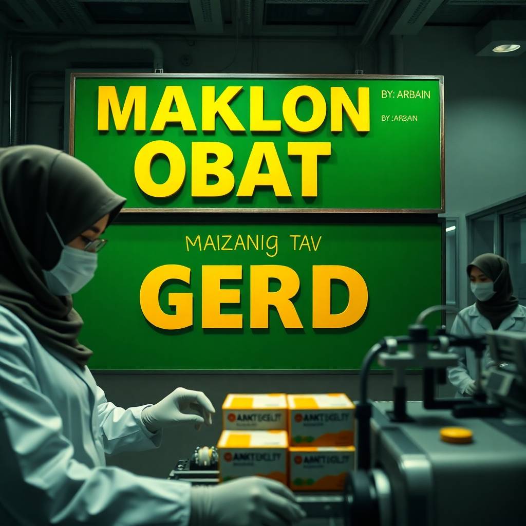Panduan Memilih Jasa Maklon Obat Asam Lambung Terbaik dan Terpercaya: Checklist Pembelian untuk Kebahagiaan Konsumen