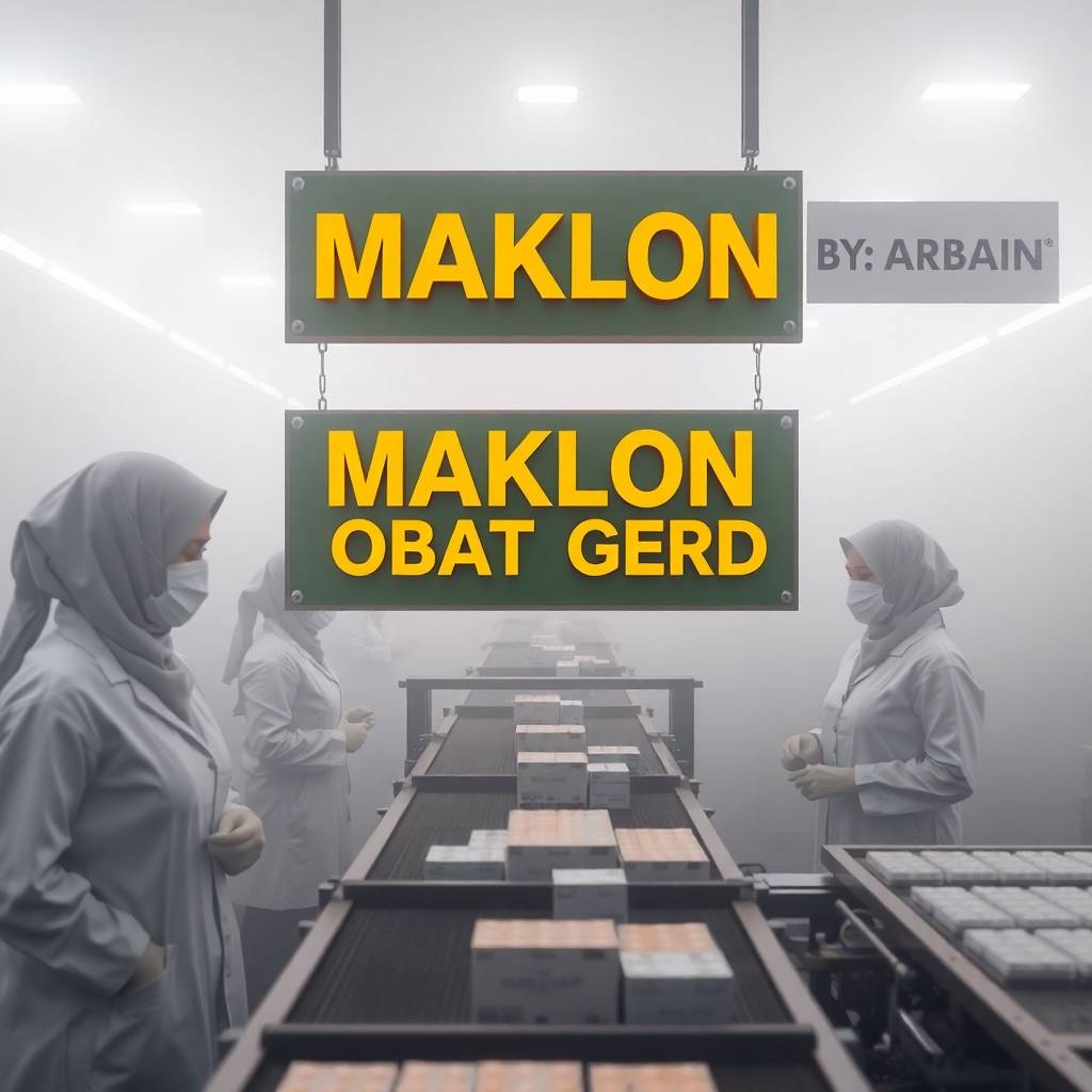 Bagaimana Membuat Obat Asam Lambung Anda Sendiri dengan Jasa Maklon Terbaik dari PT ARBAIN JAYA INVESTAMA