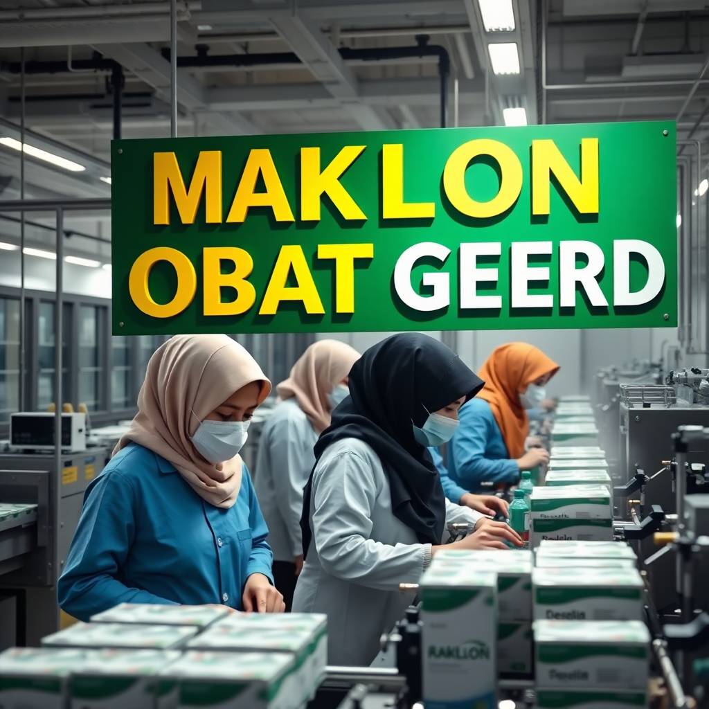 Cara Pesan Maklon Obat Asam Lambung Kualitas Premium dengan Aman dan Efektif dengan PT ARBAIN JAYA INVESTAMA NO HP 081804599614