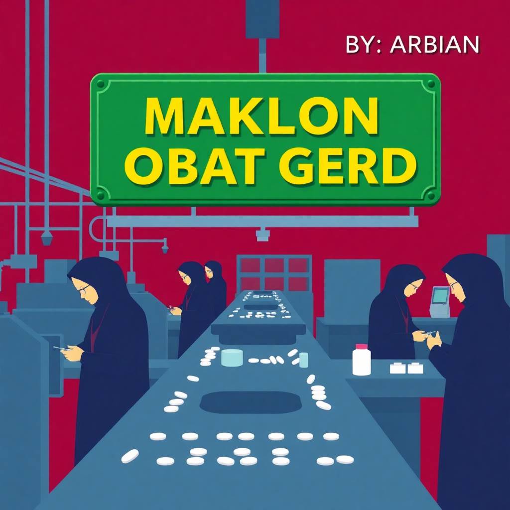 PT ARBAIN JAYA INVESTAMA: Solusi Maklon Obat Asam Lambung yang Lebih Baik dari Alternatif