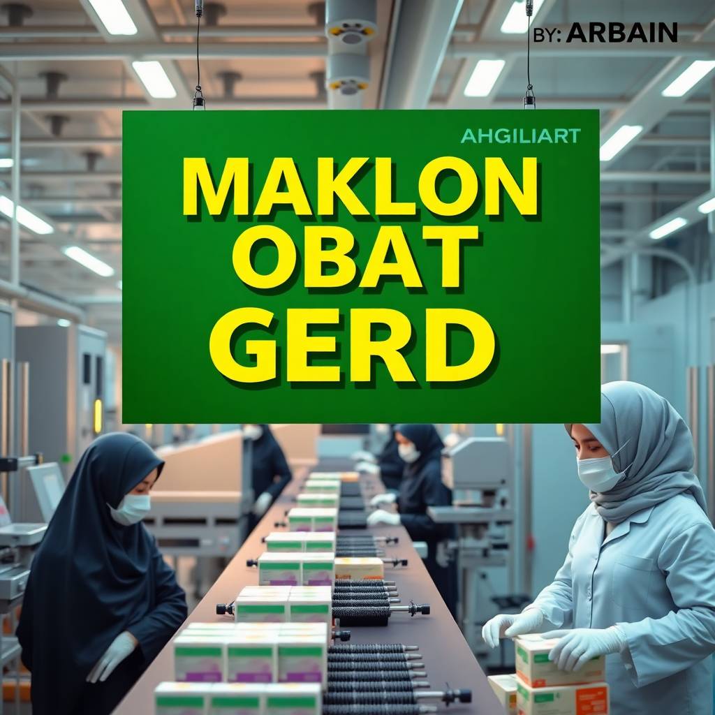 Keunggulan PT ARBAIN JAYA INVESTAMA dalam Membuat Produk Maklon Obat Asam Lambung yang Berkualitas Tinggi